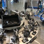 halbautomatische Einzelarbeitsplatz