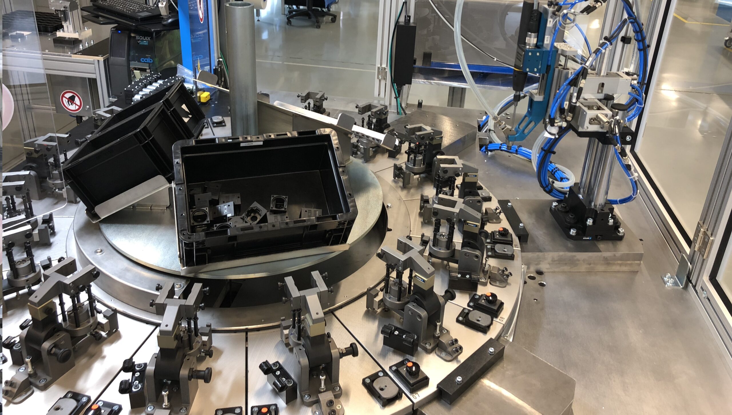 Pump assembly - Rodotec AG