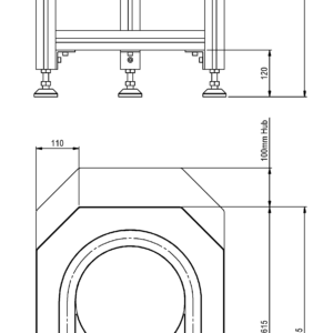 Kettenspannmodul 180° Drehend - Image 2