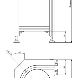 Umlenkmodul 90° Drehend - Image 2