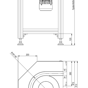 Antriebsmodul 90° D323 - Image 2