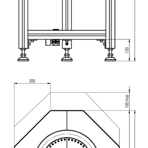 Kettenspannmodul 180° Rollend D323 - Image 2