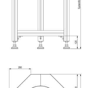 Umlenkmodul 180° Rollend D323 - Image 2