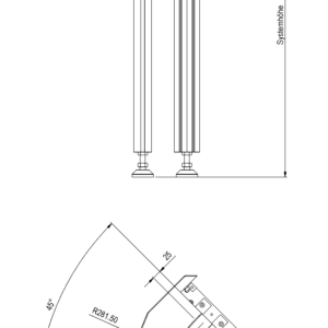 Umlenkmodul45° Rollend - Image 2