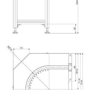 Umlenkmodul 90° Rollend - Image 2